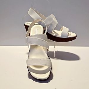 Italian Shoemakers White Sandals